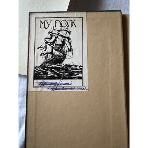 A Heap O Livin By Edgar A. Guest Hardcover 1916 Dust Jacket Reilly Chicago - Picture 16 of 16